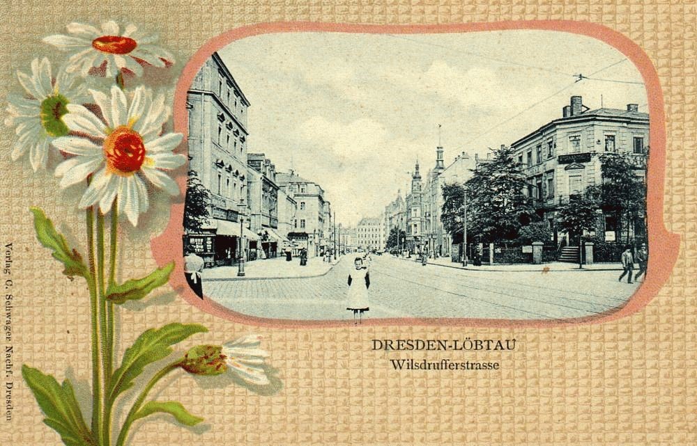 Reisewitzer Straße 13 / Kesselsdorfer Straße 15 Dresden Reisewitzer Straße 13 / Kesselsdorfer Straße 15 Dresden